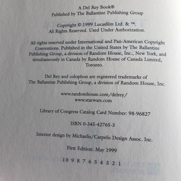 Star Wars episode 1 book - Picture 2 of 8